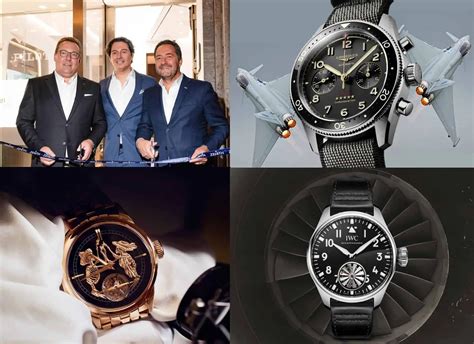 Uhrenkosmos Wochenschau mit Biver, Longines, IWC .